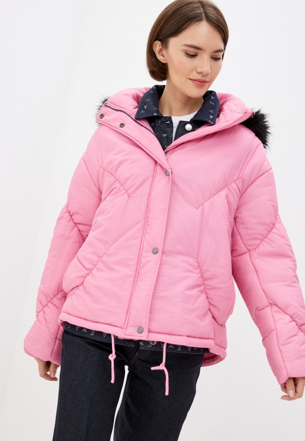 

Куртка утепленная Armani Exchange, Розовый, Armani Exchange AR037EWJUPJ9