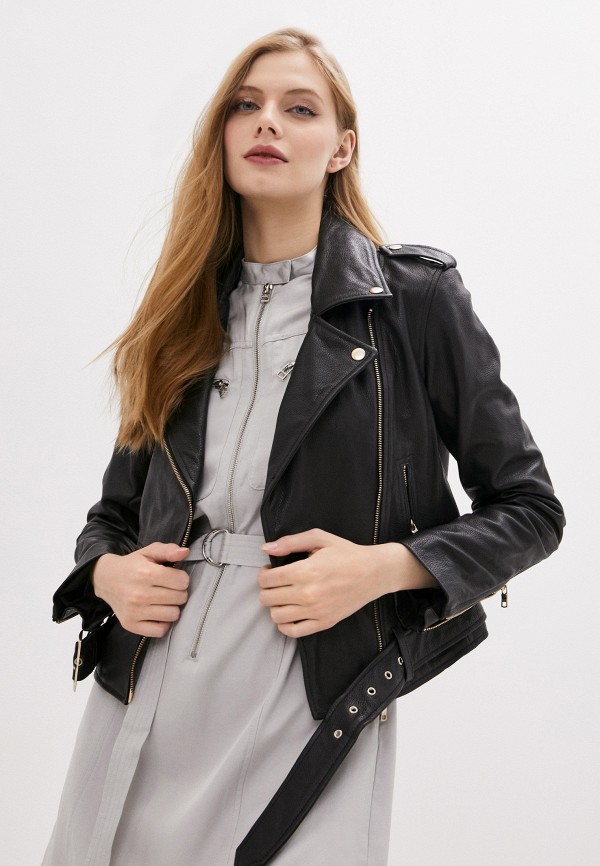 

Куртка кожаная Armani Exchange, Черный, Armani Exchange AR037EWJUPK0