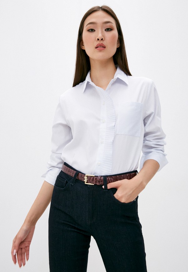 

Блуза Armani Exchange, Голубой, Armani Exchange AR037EWJUPK2