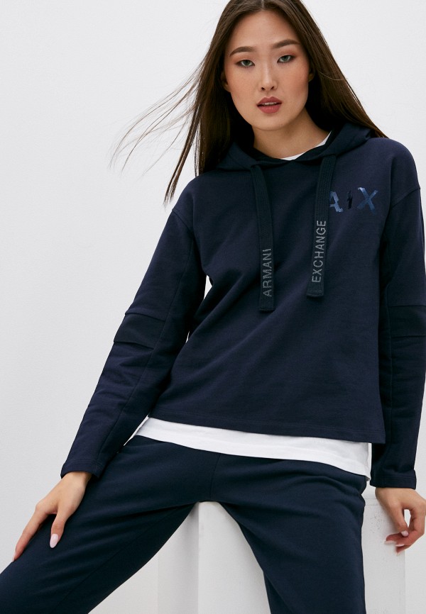 

Худи Armani Exchange, Синий