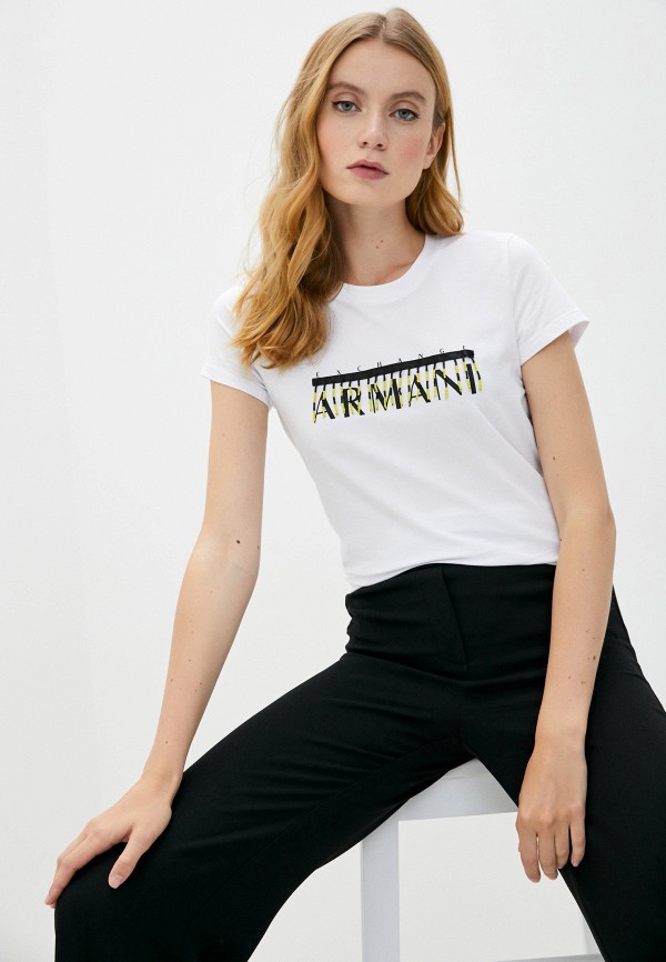 

Футболка Armani Exchange, Белый