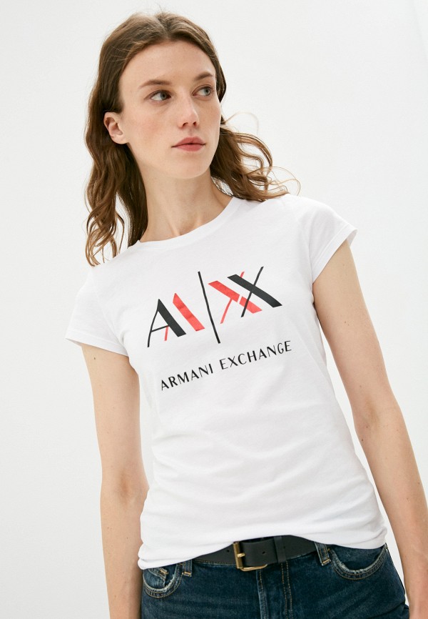

Футболка Armani Exchange, Белый