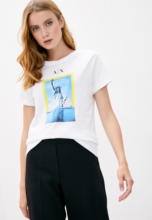 

Футболка Armani Exchange, Белый