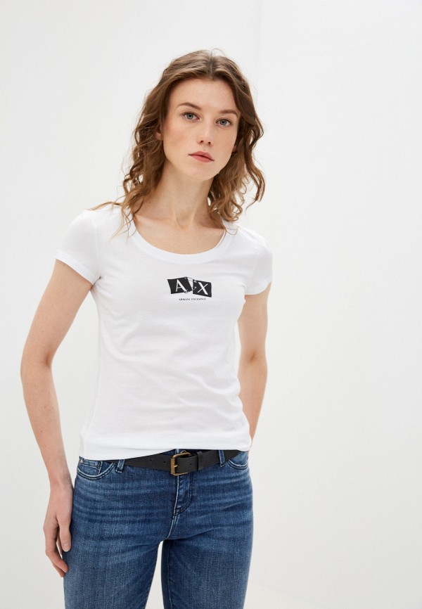 

Футболка Armani Exchange, Белый, Armani Exchange AR037EWJUPM8