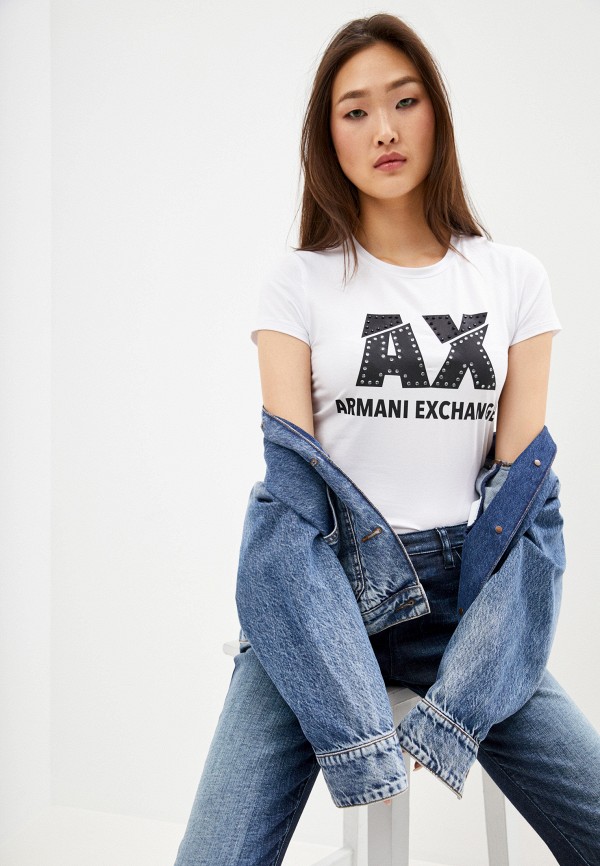 

Футболка Armani Exchange, Белый, Armani Exchange AR037EWJUPO5