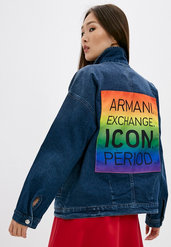 фото Куртка джинсовая armani exchange