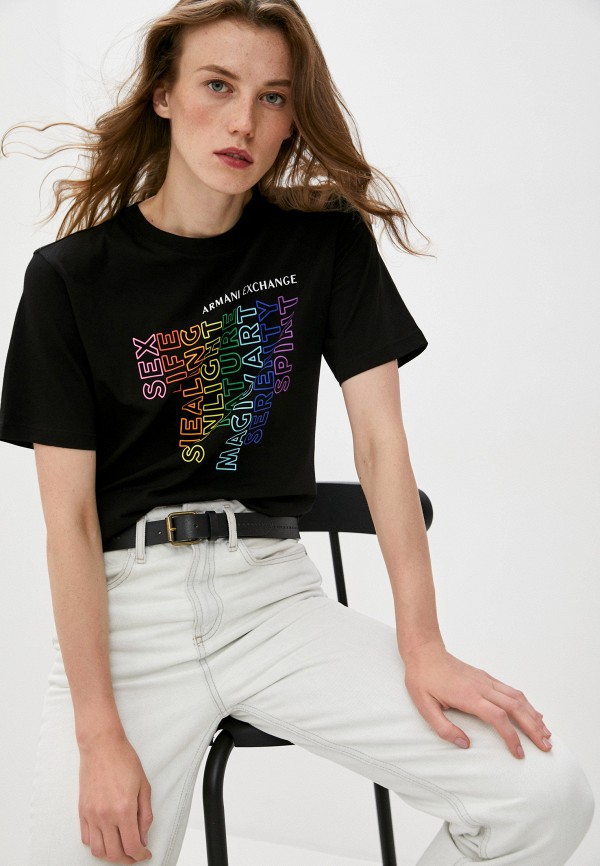 

Футболка Armani Exchange, Черный, Armani Exchange AR037EWJUPP7