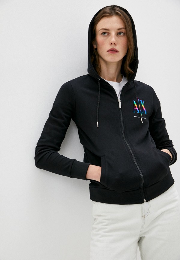

Толстовка Armani Exchange, Черный