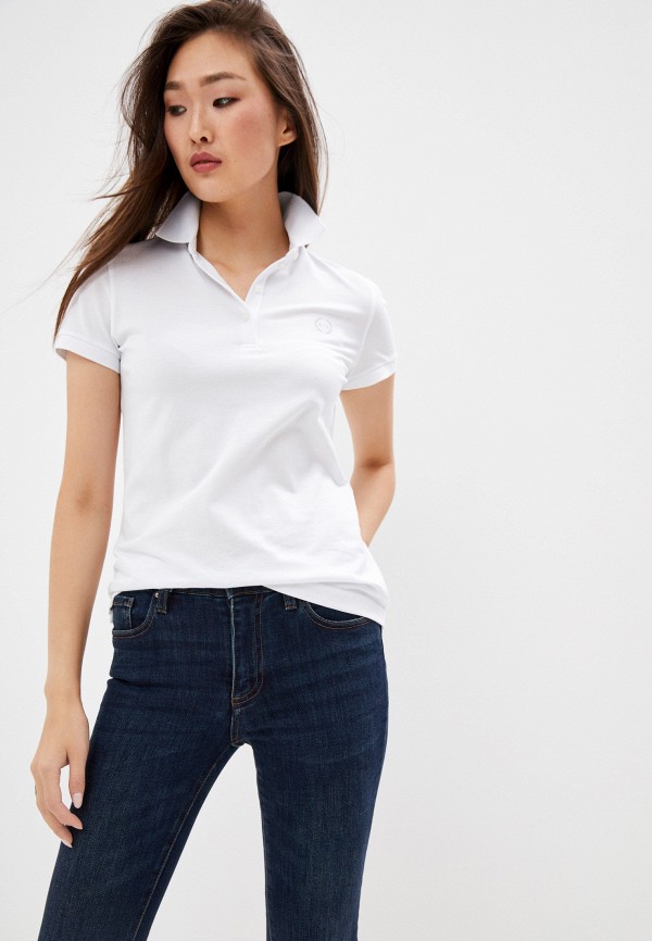 

Поло Armani Exchange, Белый