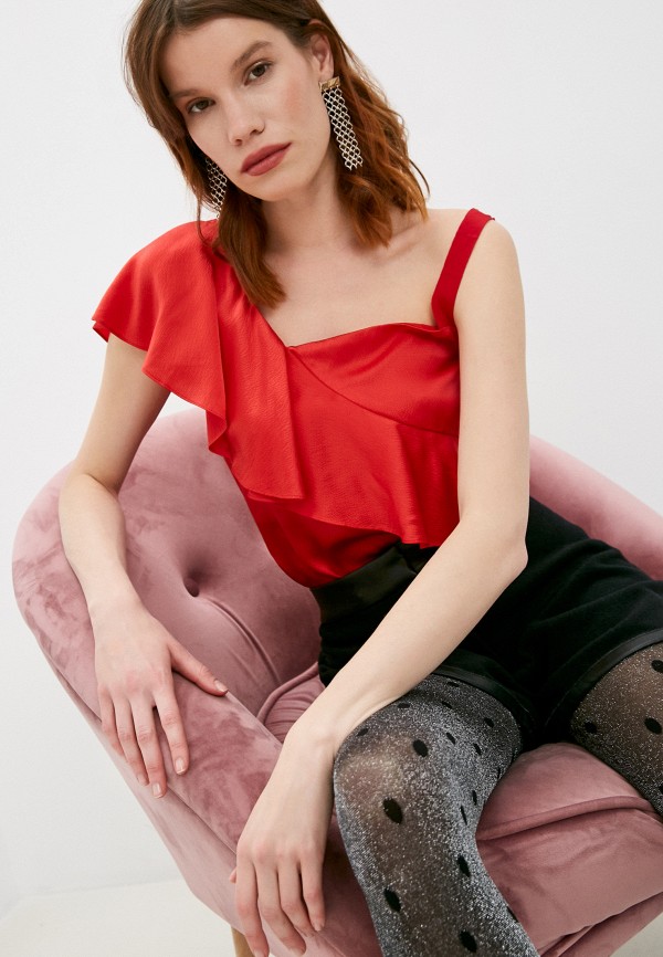 

Блуза Armani Exchange, Красный, Armani Exchange AR037EWLMPZ0