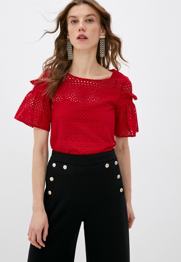 

Блуза Armani Exchange, Красный, Armani Exchange AR037EWLMPZ4
