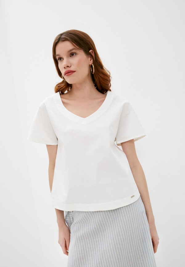 

Блуза Armani Exchange, Белый