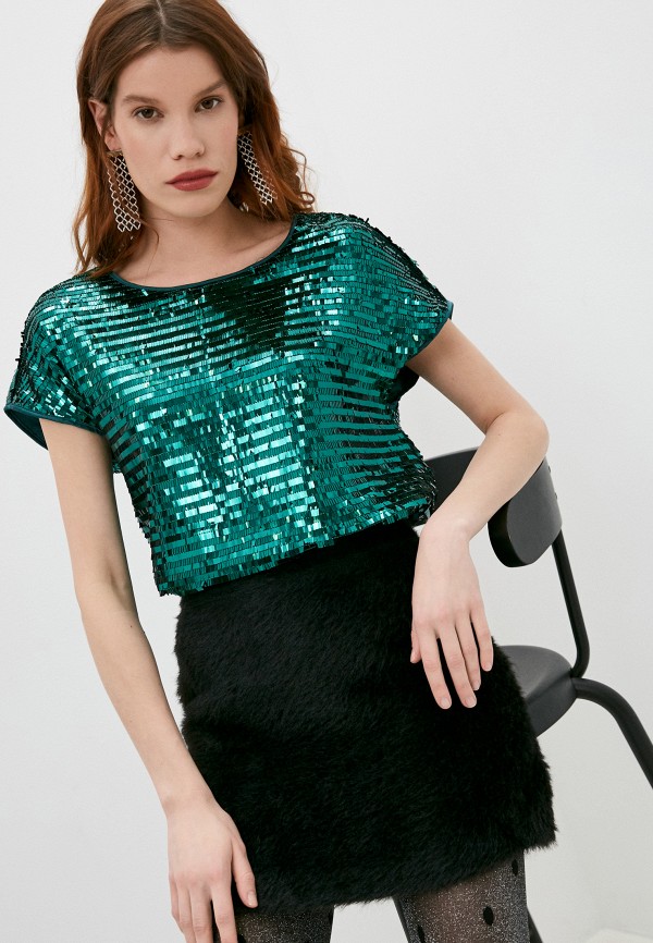 

Блуза Armani Exchange, Зеленый, Armani Exchange AR037EWLMQB1