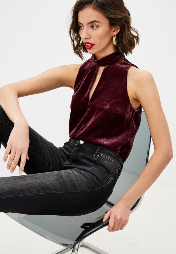

Блуза Armani Exchange, Фиолетовый, Armani Exchange AR037EWLMQB2