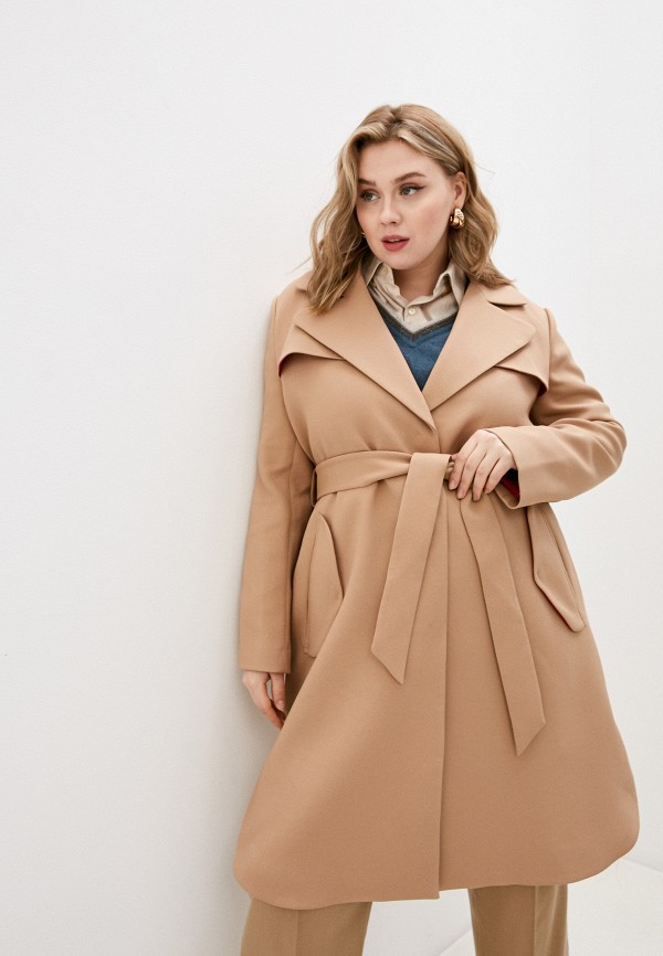 

Пальто Armani Exchange, Бежевый, Armani Exchange AR037EWLMQB7