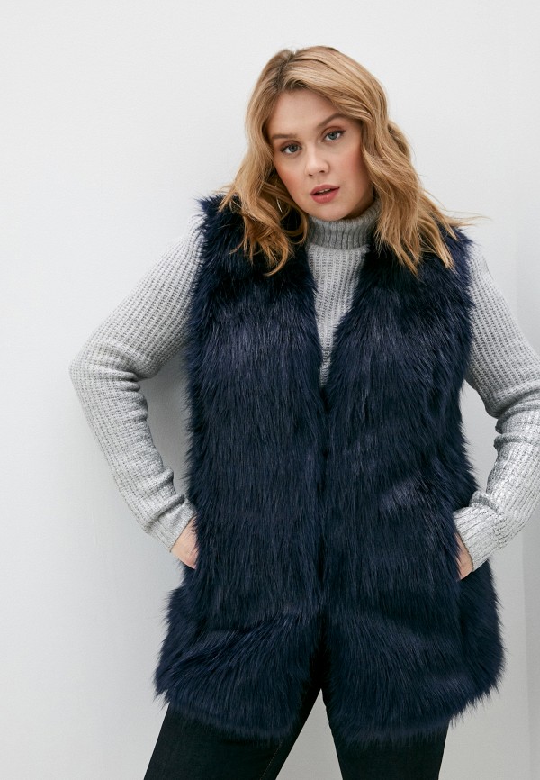 

Жилет меховой Armani Exchange, Синий, Armani Exchange AR037EWLMQC5