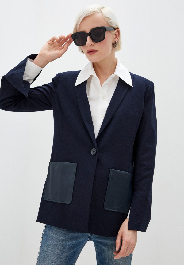 

Пиджак Armani Exchange, Синий