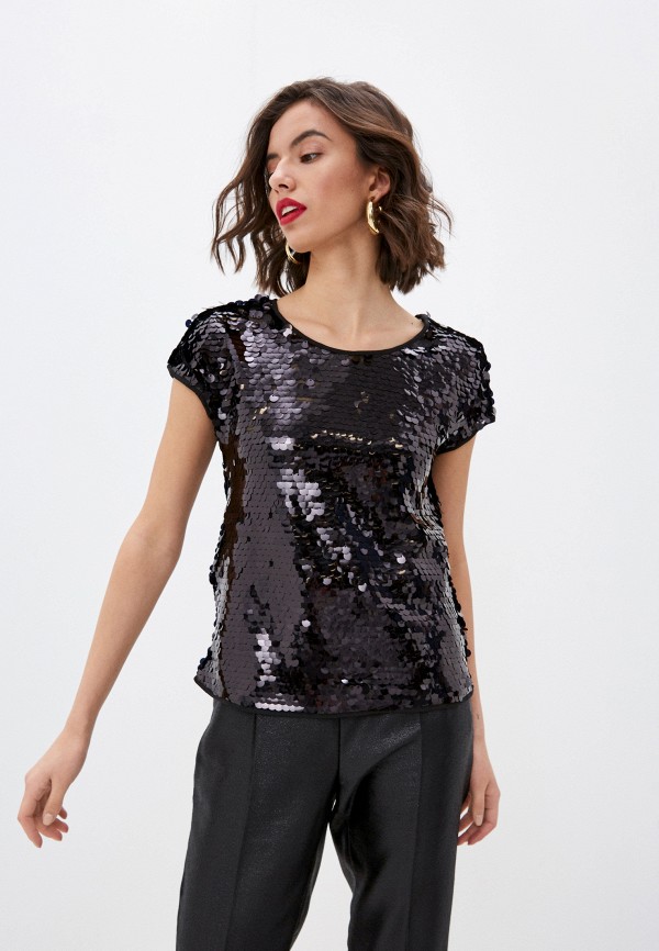 

Блуза Armani Exchange, Черный