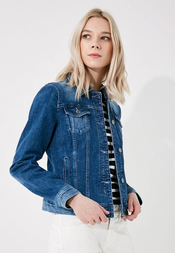 

Куртка джинсовая Armani Exchange, Синий, Armani Exchange AR037EWPWQ95