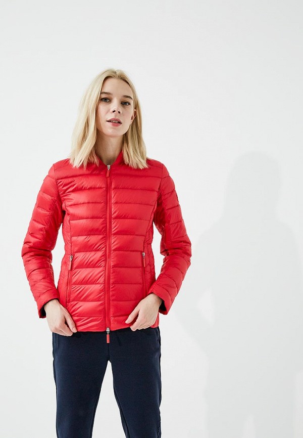 

Пуховик Armani Exchange, Красный
