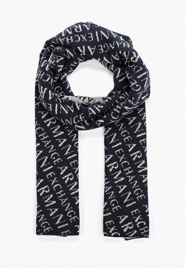 

Шарф Armani Exchange, Серый;синий, Armani Exchange AR037GMFXNQ3