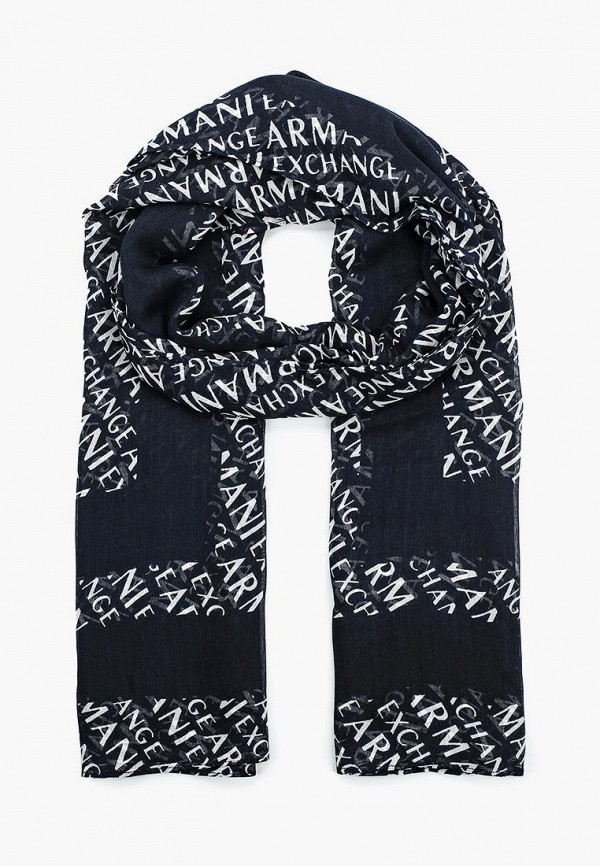 

Палантин Armani Exchange, Синий