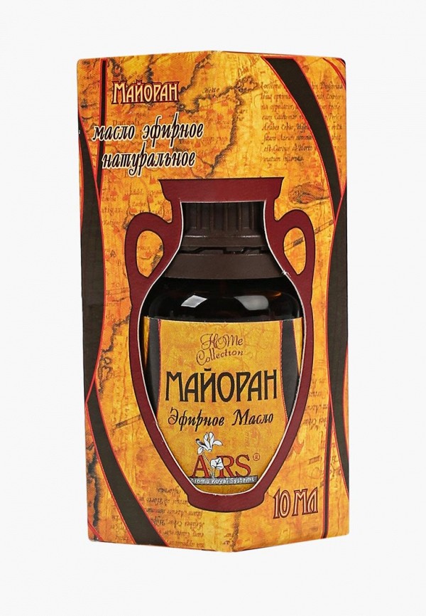 

Масло ароматическое ARS, Прозрачный, майоран
