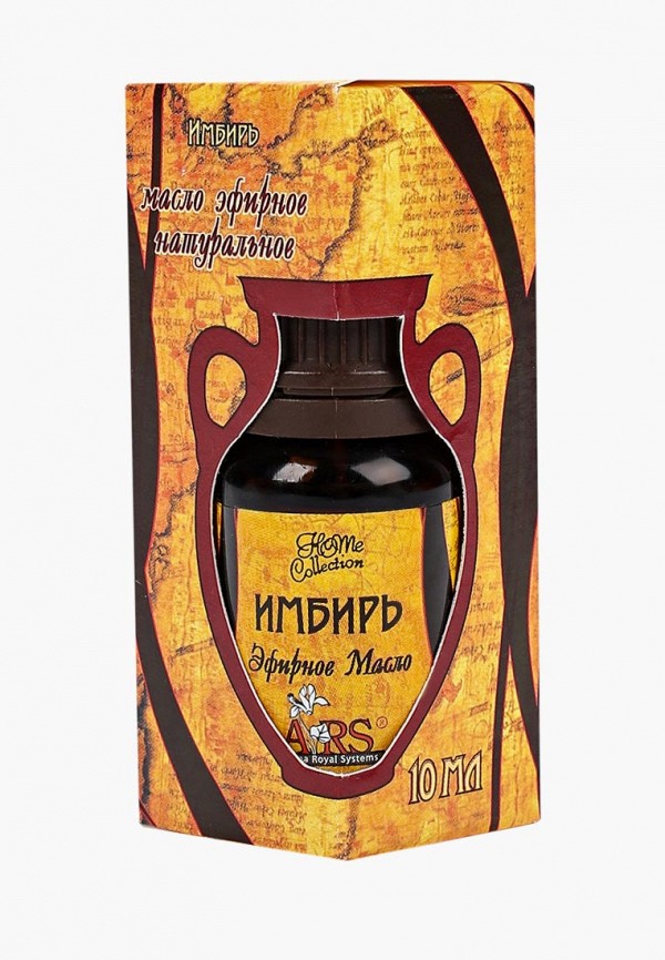 

Масло эфирное ARS, имбирь, Прозрачный