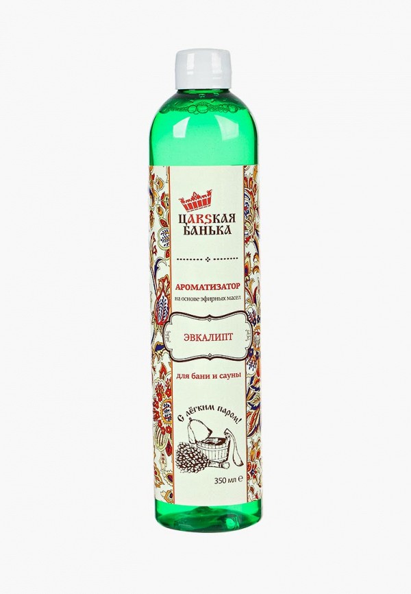 

Масло ароматическое ARS, Зеленый, "ЦARSКАЯ БАНЬКА" Эвкалипт