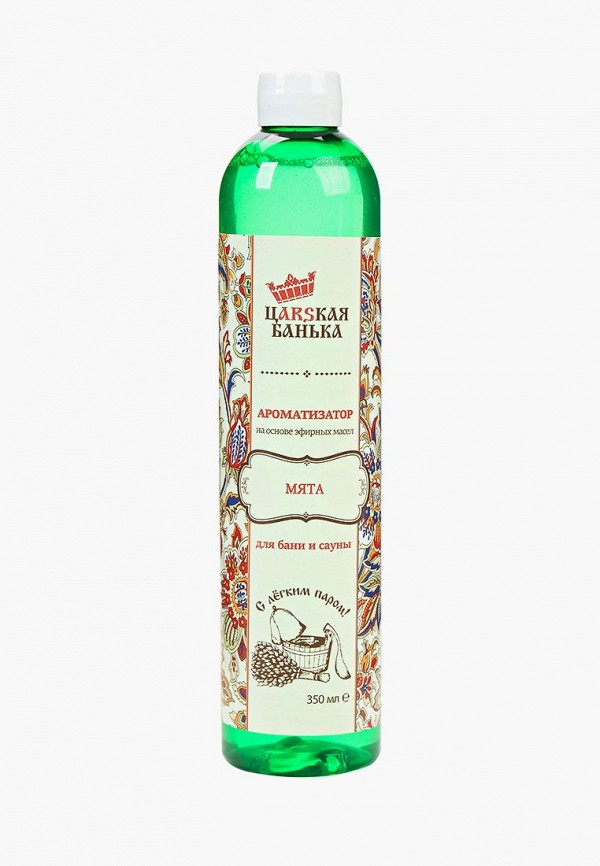

Масло ароматическое ARS, Прозрачный, для бани и сауны "ЦARSКАЯ БАНЬКА" Мята