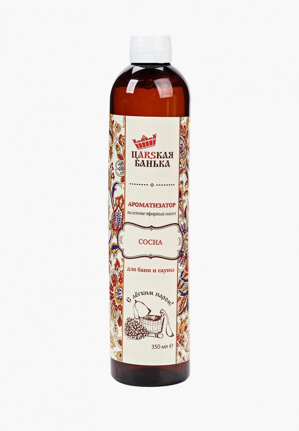 

Масло ароматическое ARS, Прозрачный, для бани и сауны "ЦARSКАЯ БАНЬКА" Сосна