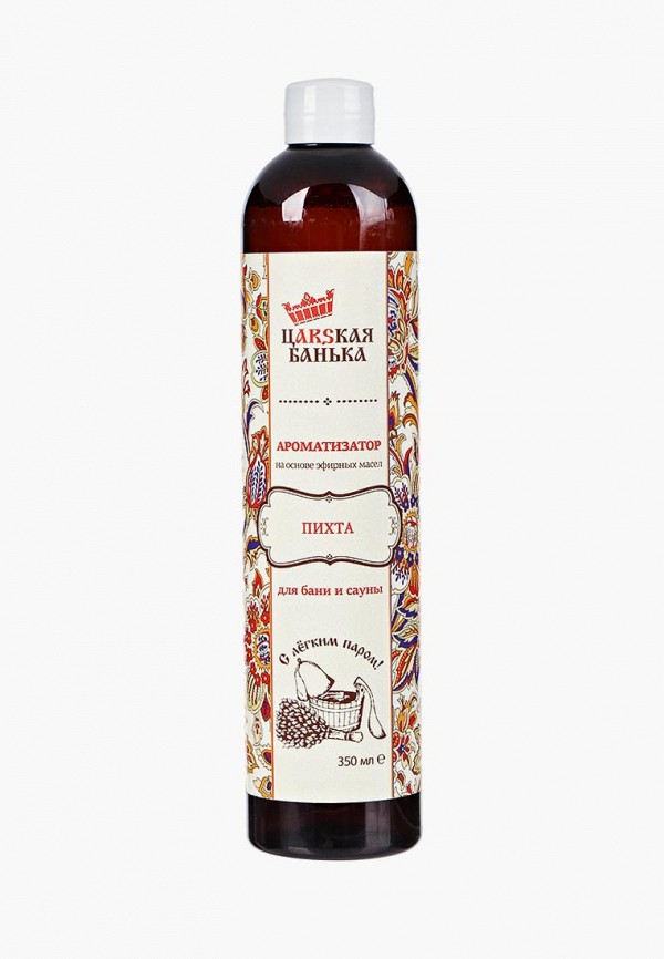 

Масло для тела ARS, Прозрачный, для бани и сауны "ЦARSКАЯ БАНЬКА" Пихта