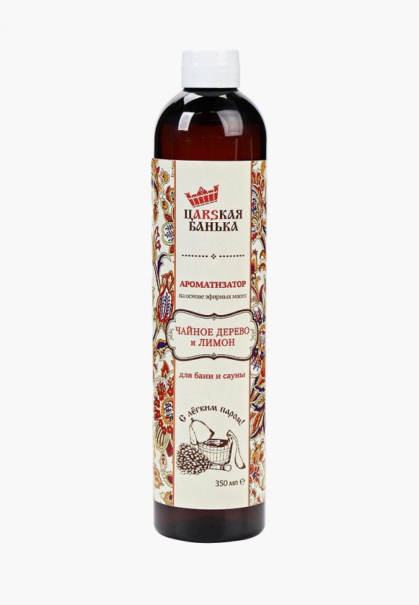

Масло эфирное ARS, Желтый, для бани и сауны "ЦARSКАЯ БАНЬКА" Чайное дерево и Лимон (чайное дерево)