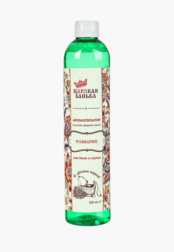 

Масло ароматическое ARS, Зеленый, для бани и сауны "ЦARSКАЯ БАНЬКА" Розмарин