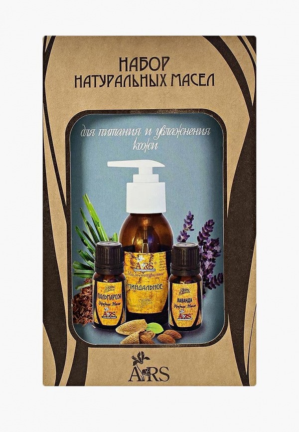 

Масло для лица ARS, Для питания и увлажнения кожи лица и тела коробка, 100мл 10мл 10мл