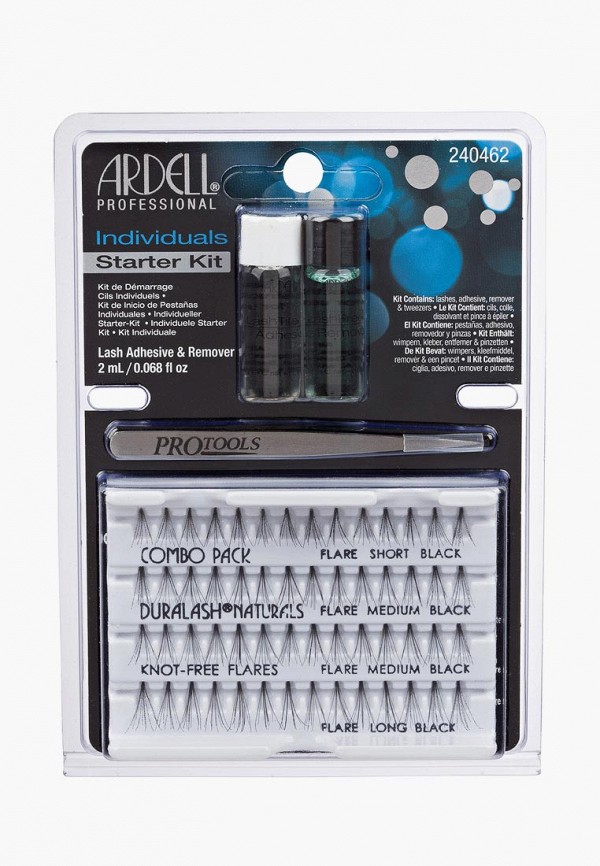 

Набор для макияжа глаз Ardell, DuraLash Starter Kit, стартовый для наращивания ресниц, Черный