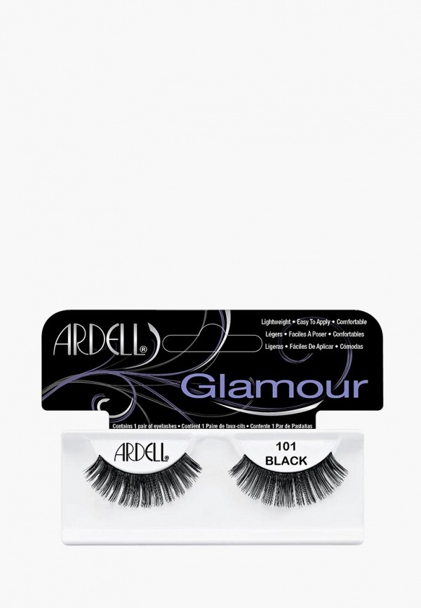 

Ресницы накладные Ardell, Fashion Lash 101, Черный
