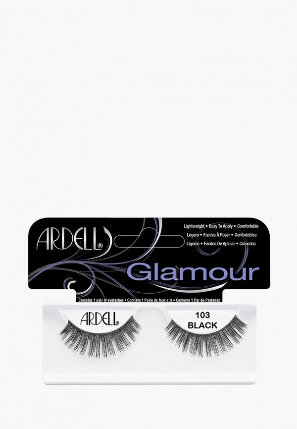 

Ресницы накладные Ardell, Fashion Lash, 103, Черный