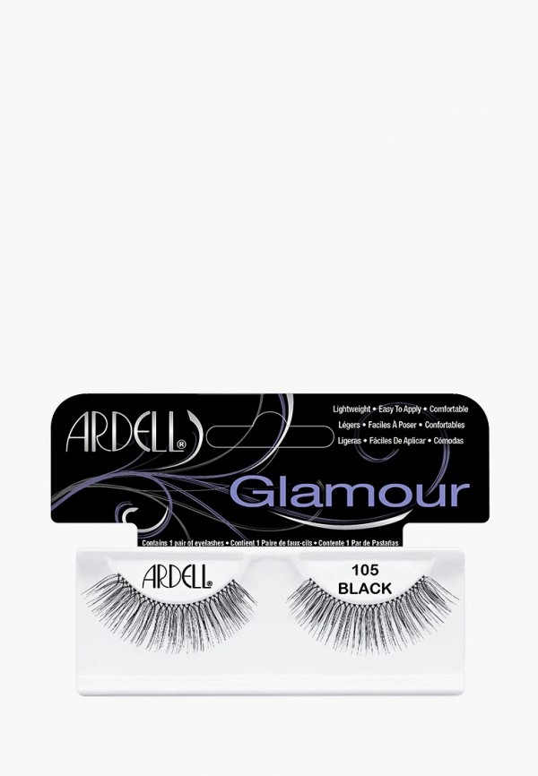 

Ресницы накладные Ardell, Fashion Lash, 105, Черный