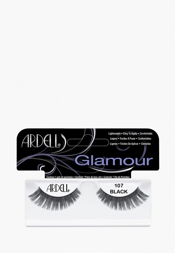 

Ресницы накладные Ardell, Fashion Lash, 107, Черный
