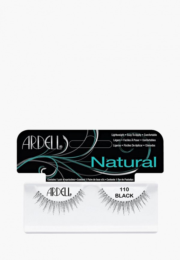 

Ресницы накладные Ardell, Fashion Lash 110, Черный