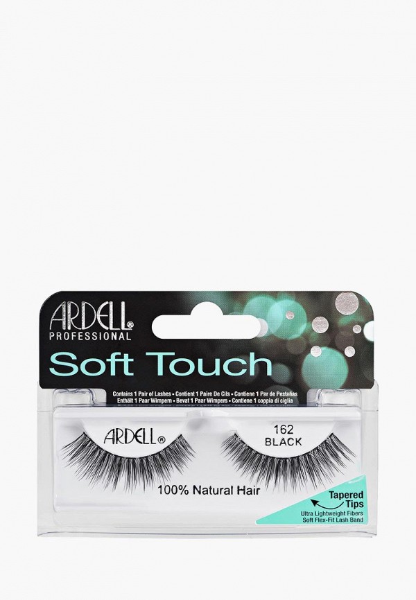 

Ресницы накладные Ardell, Prof Soft Touch 162, Черный