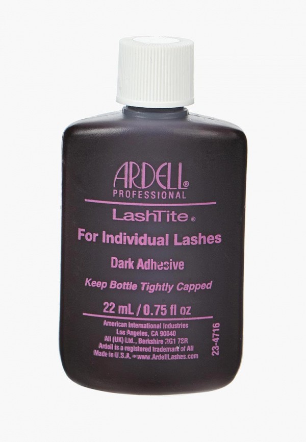 

Клей для накладных ресниц Ardell, темный, 22 г, Белый