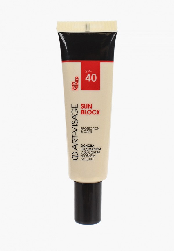 

Праймер для лица Art-Visage, Бежевый, SUN BLOCK spf 40