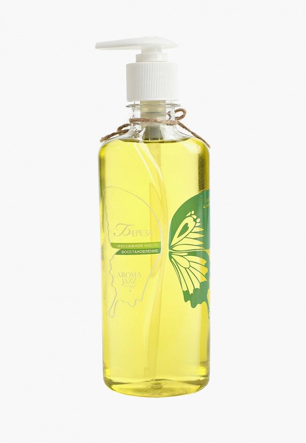

Масло массажное Aroma Jazz, Желтый, восстанавливающее "Береза" 350 мл.