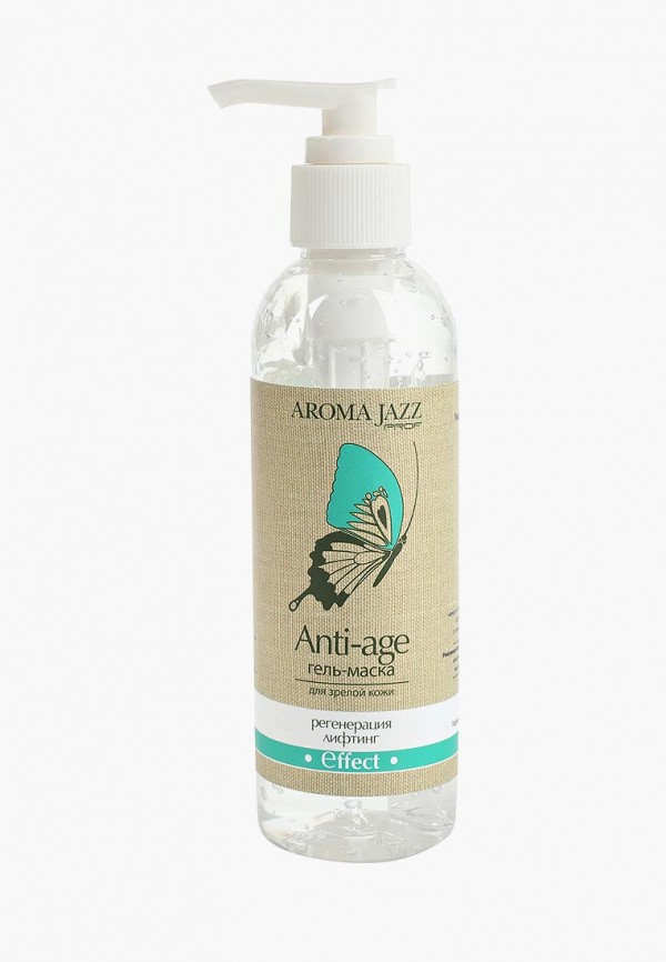 

Маска для лица Aroma Jazz, Прозрачный, Anti-Age 200 мл