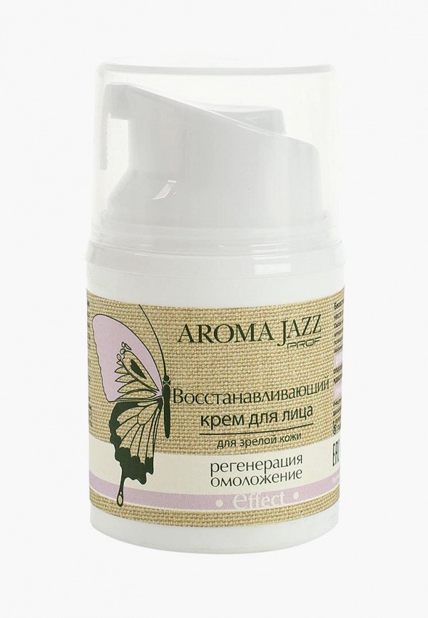 

Крем для лица Aroma Jazz, Белый, Восстанавливающий регенерация и омоложение 30 мл