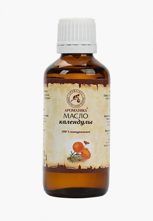 

Масло для тела Ароматика, Прозрачный, календулы 50 мл