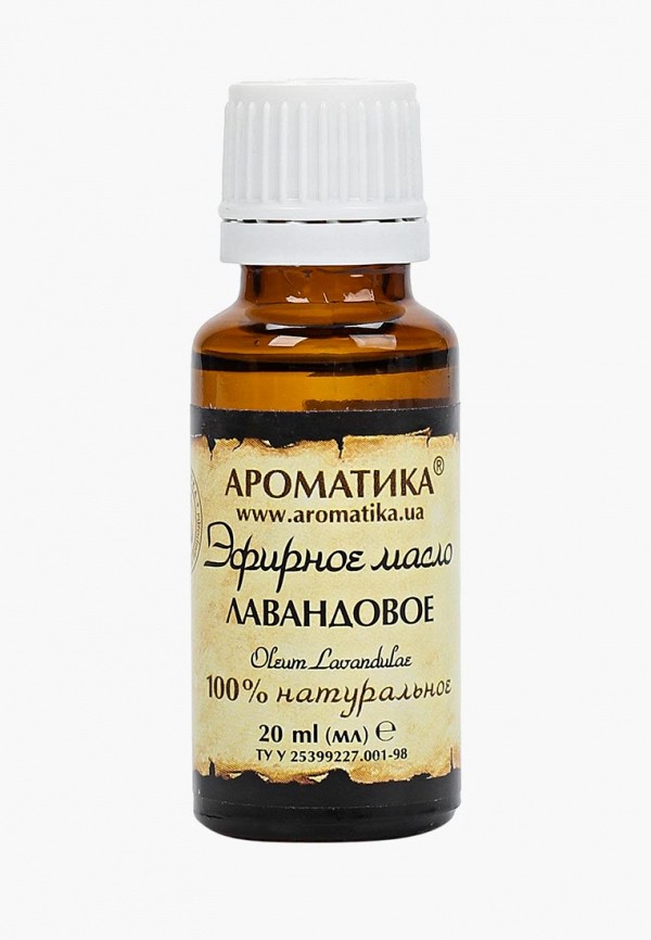

Масло для тела Ароматика, Бежевый, эфирное лавандовое 20 мл
