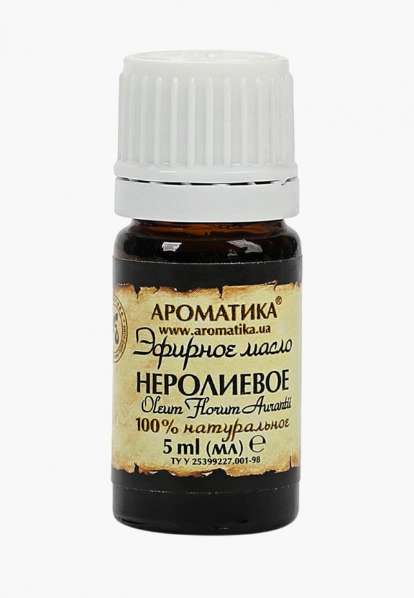 

Масло для тела Ароматика, Бежевый, эфирное неролиевое 5 мл